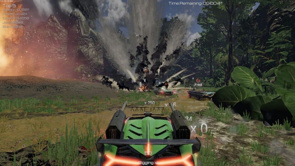 Cars with Guns: It's About Time screenshot
