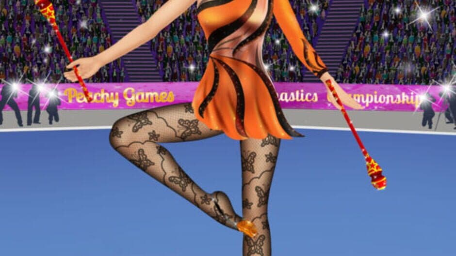 Gymnastics Salon - Makeup & Dressup Girls Game screenshot