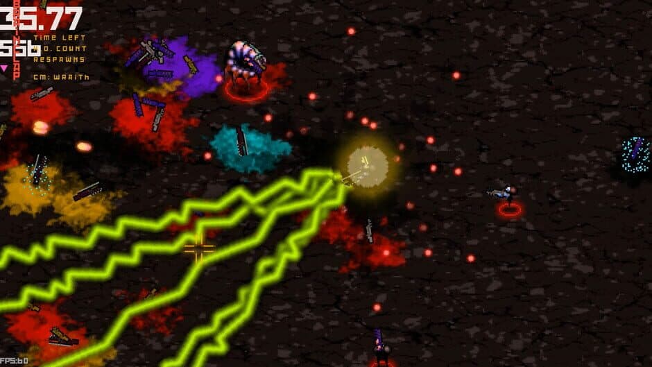 Ubermosh: Wraith screenshot