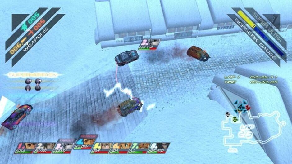 Fuel Overdose screenshot