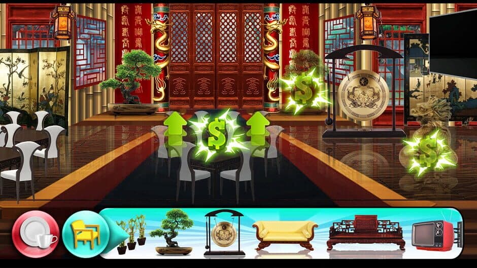 The Cooking Game screenshot