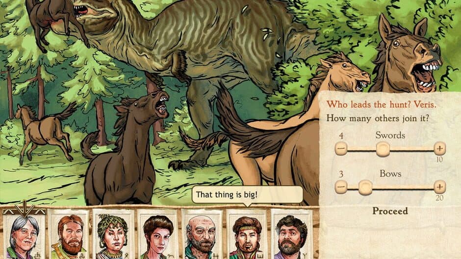 Six Ages: Ride like the Wind screenshot