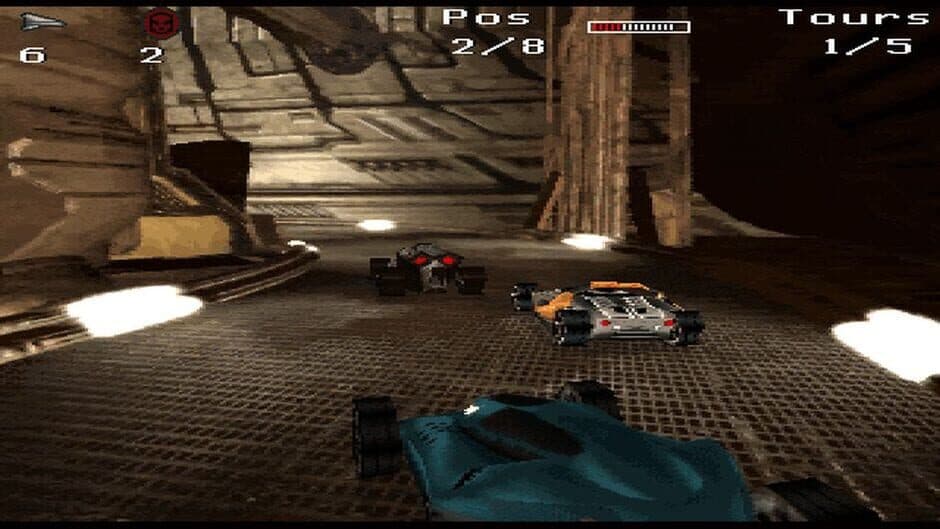 MegaRace 2 screenshot