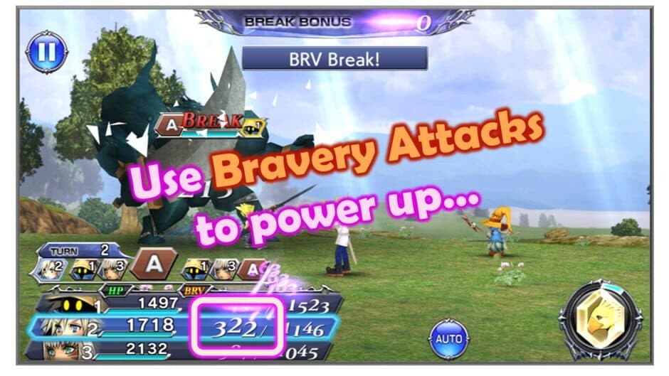 Dissidia Final Fantasy Opera Omnia screenshot