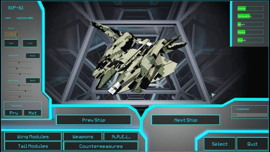 Ax:El - Air XenoDawn screenshot