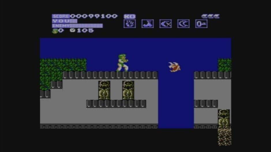 Flying Dragon: The Secret Scroll screenshot