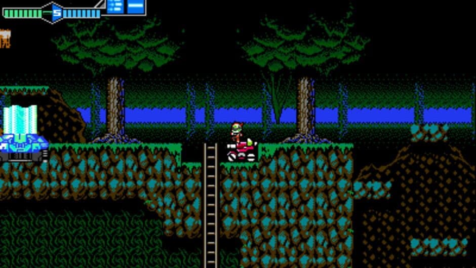 Blaster Master Zero screenshot