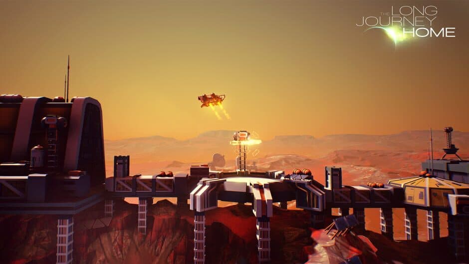 The Long Journey Home screenshot