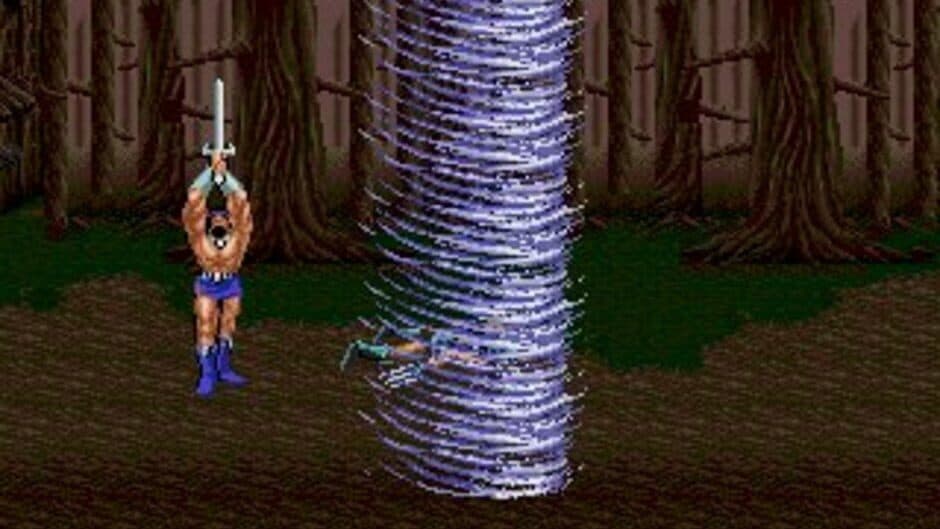 Golden Axe II screenshot