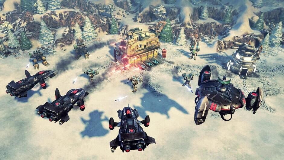 Command & Conquer 4: Tiberian Twilight screenshot