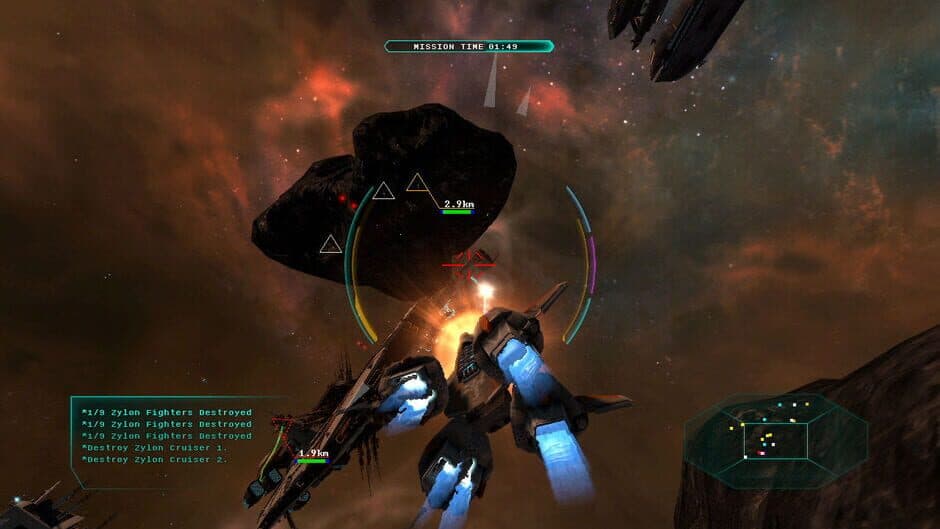 Star Raiders screenshot