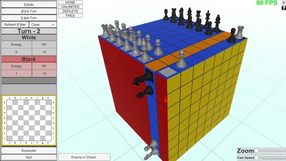 Chess Cubed screenshot