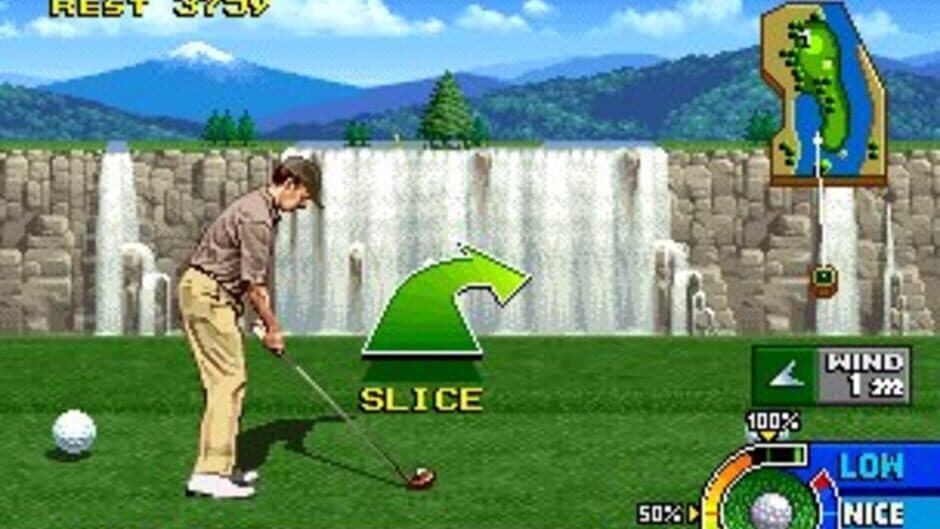 Neo Turf Masters screenshot