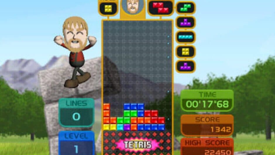 Tetris Party screenshot