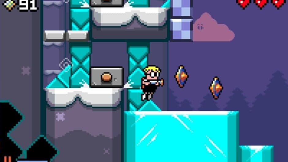 Mutant Mudds screenshot