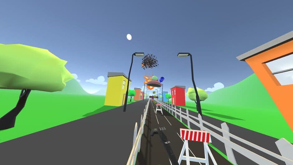 RoadRunner VR screenshot