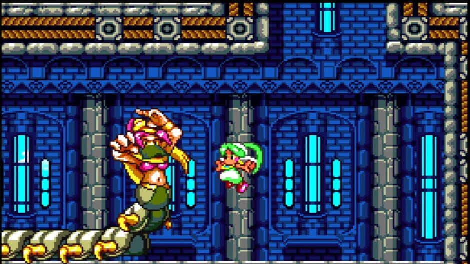 Monster World IV screenshot