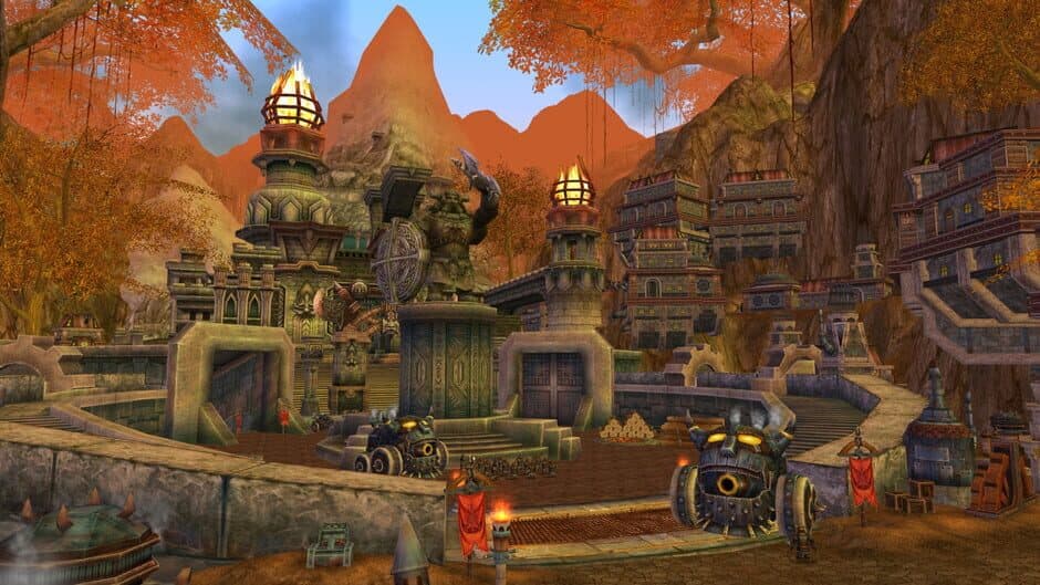 Runes of Magic screenshot