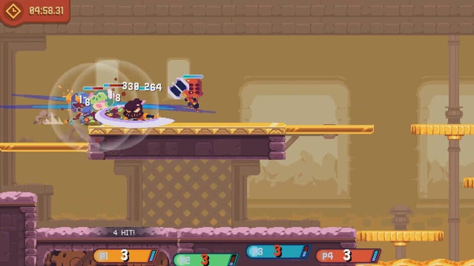 Duel Arms screenshot