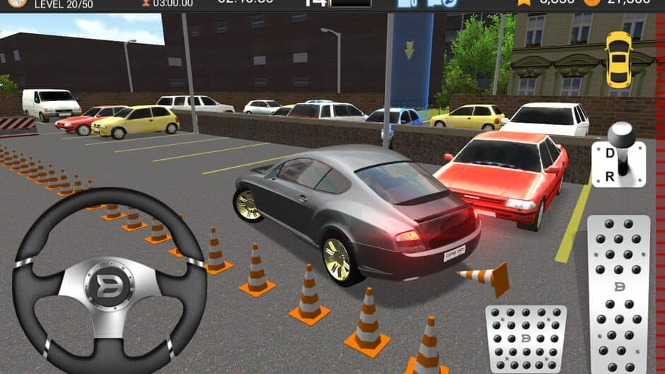Car Parking Game 3D - Real City Driving School screenshot