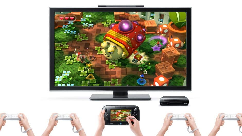 Nintendo Land screenshot