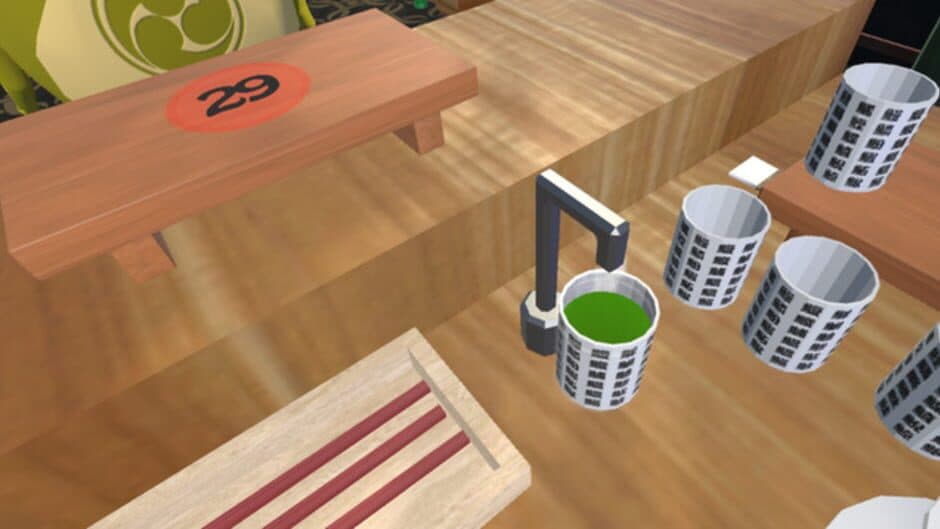 VR Sushi Bar screenshot