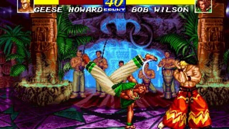 Fatal Fury 3: Road to the Final Victory screenshot