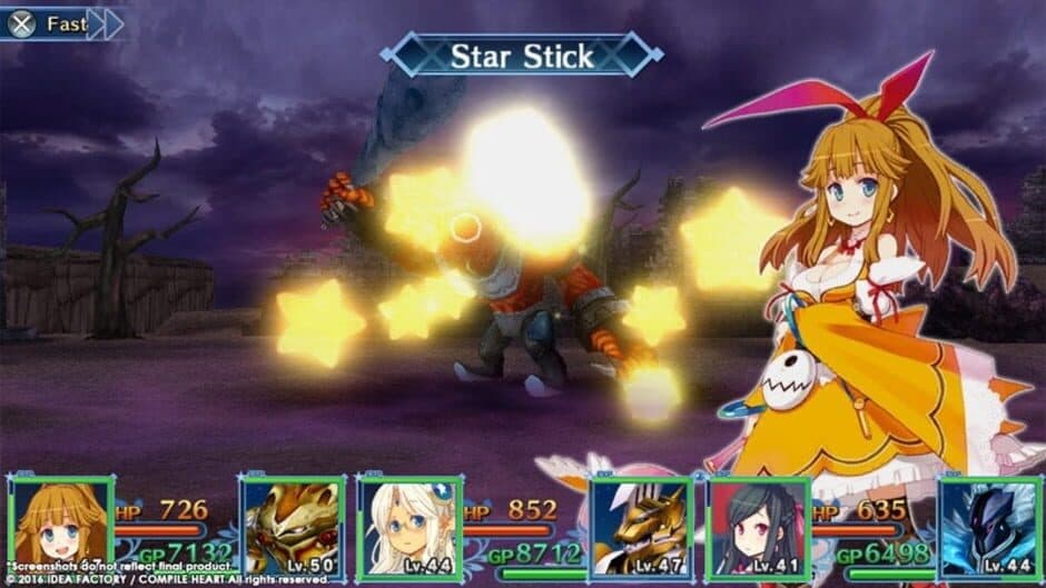 MeiQ: Labyrinth of Death screenshot