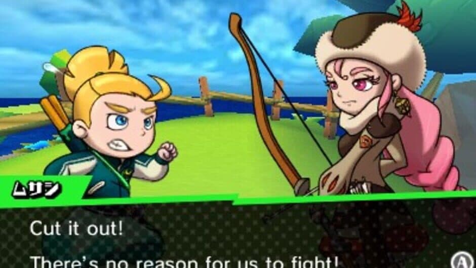 Sushi Striker: The Way of Sushido screenshot