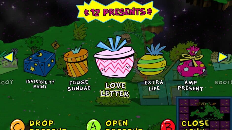 ToeJam & Earl: Back in the Groove screenshot