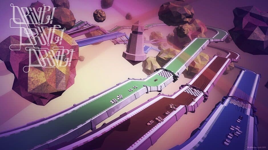 Drive!Drive!Drive! screenshot