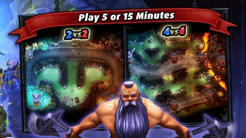 Heroes of SoulCraft screenshot