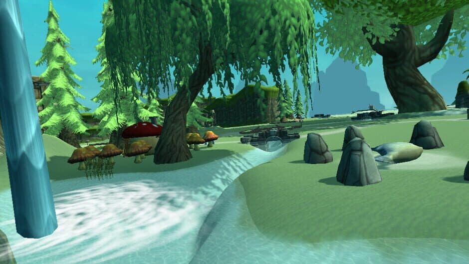 Minigolf VR screenshot