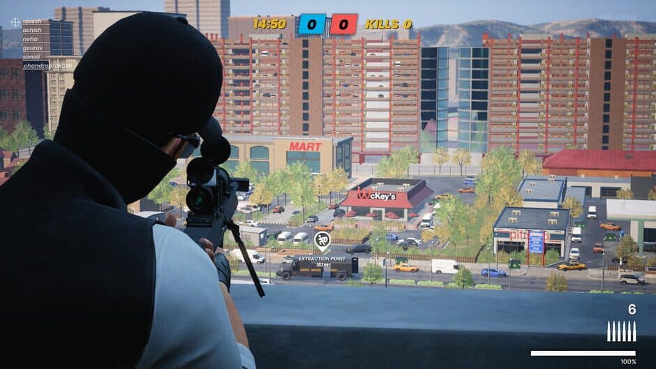 Rogue Heist screenshot