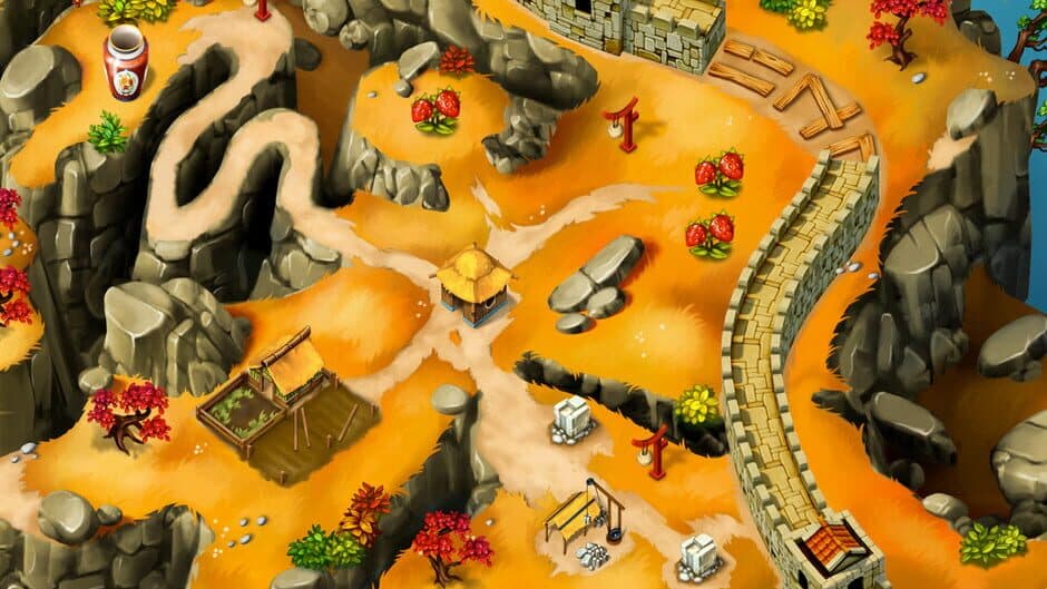 Building the Great Wall of China 2 screenshot