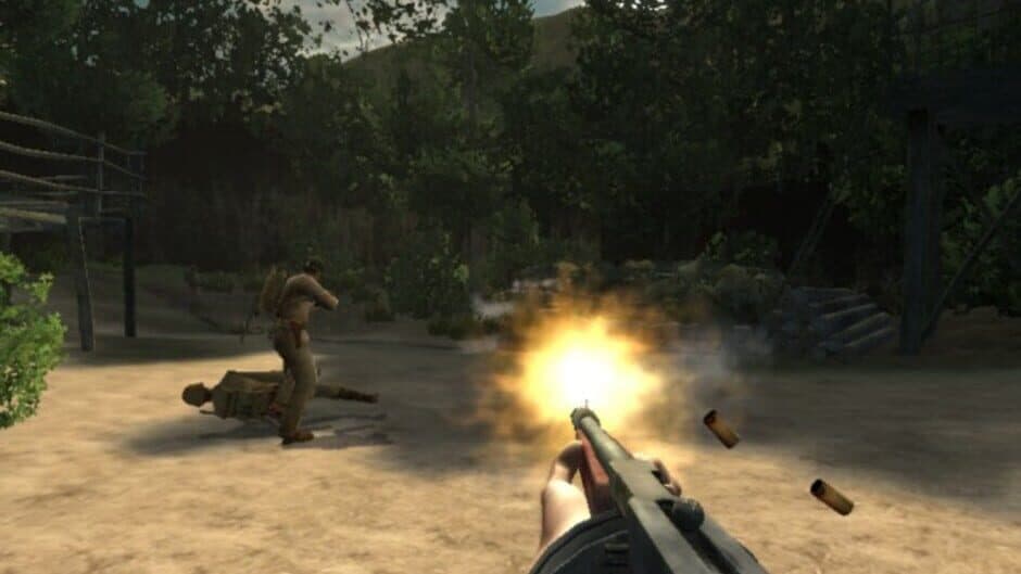 Medal of Honor: Pacific Assault screenshot