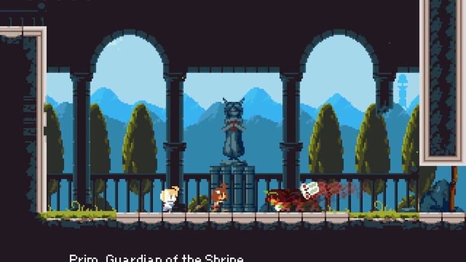 Momodora III screenshot
