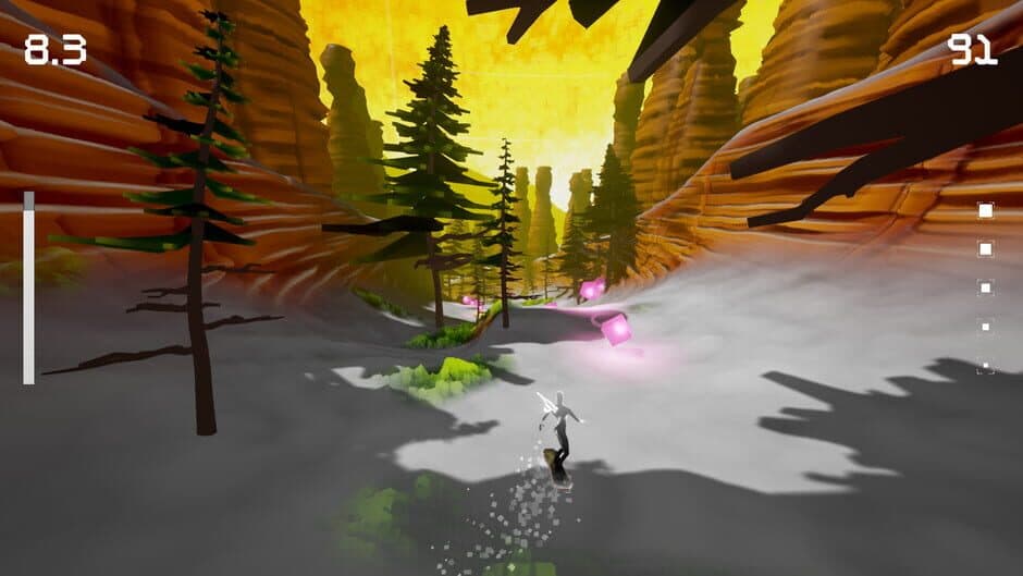 Crystal Flux screenshot