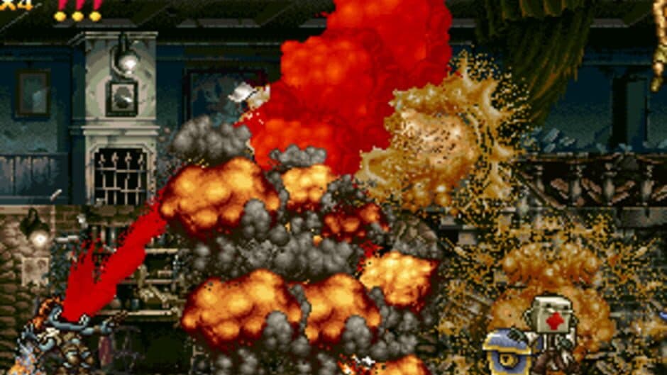 Metal Slug 4 screenshot