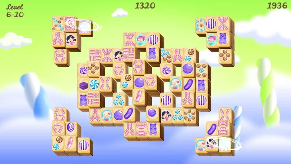 Sweet Candy Mahjong screenshot