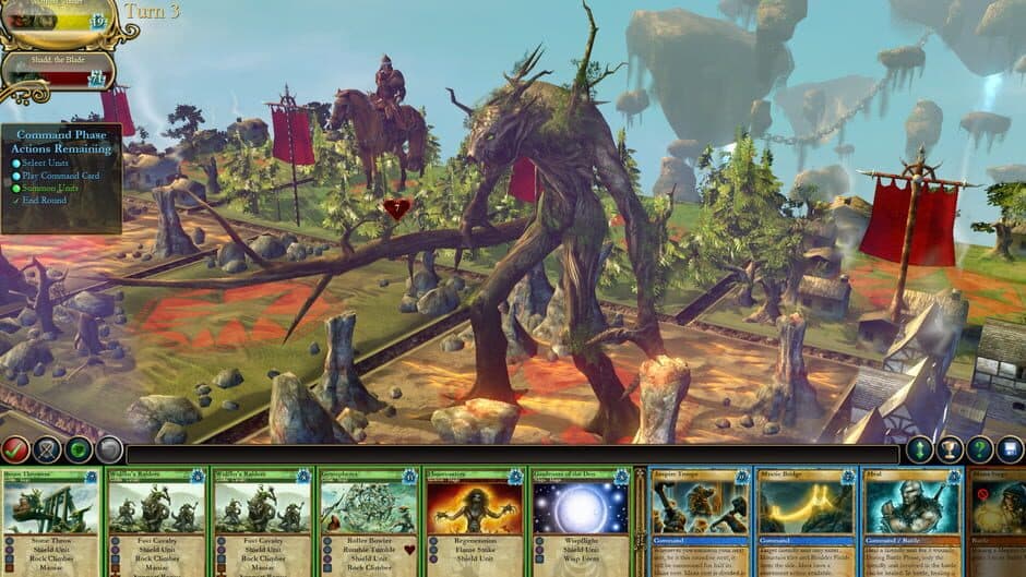 Guardians of Graxia screenshot