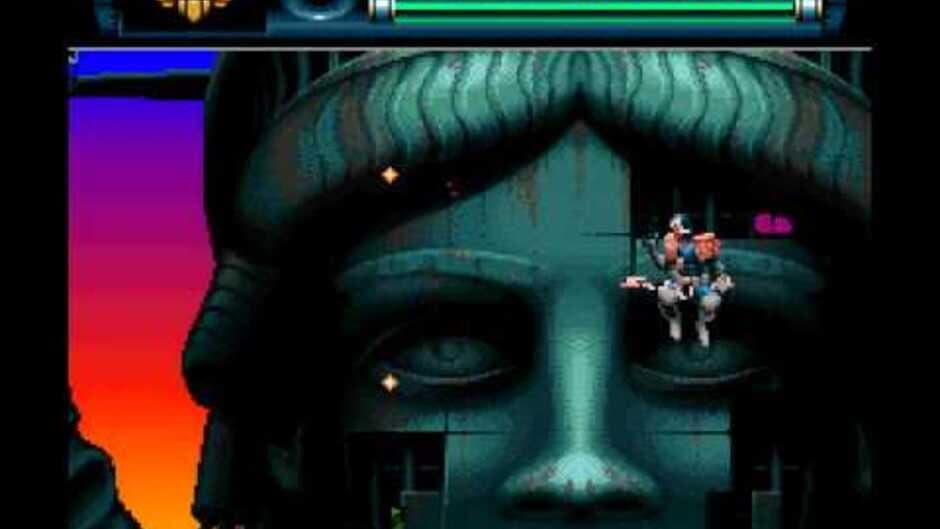 Judge Dredd screenshot