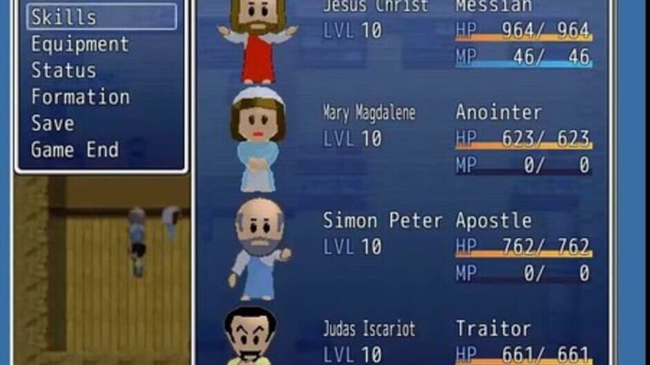 Jesus Christ RPG screenshot