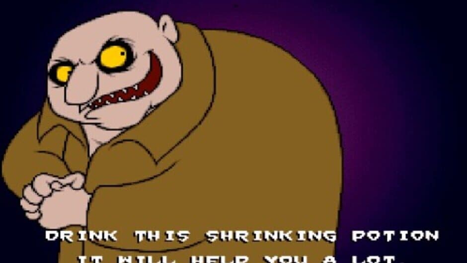 The Addams Family: Pugsley's Scavenger Hunt screenshot