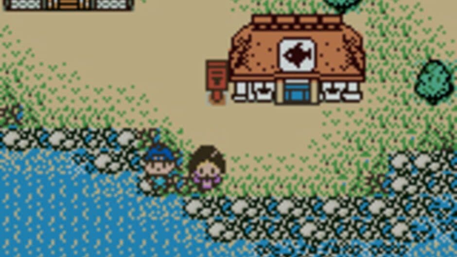Legend of the River King GB screenshot