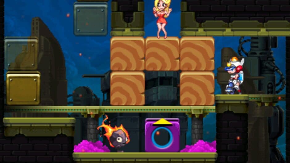 Mighty Switch Force! 2 screenshot