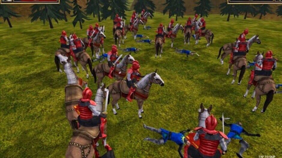 Broadsword : Age of Chivalry screenshot