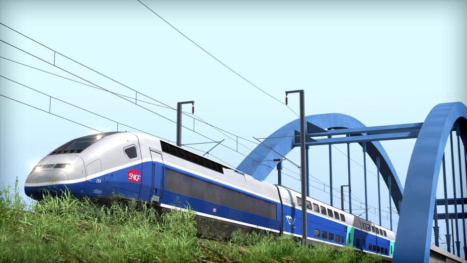 TGV Voyages Train Simulator screenshot
