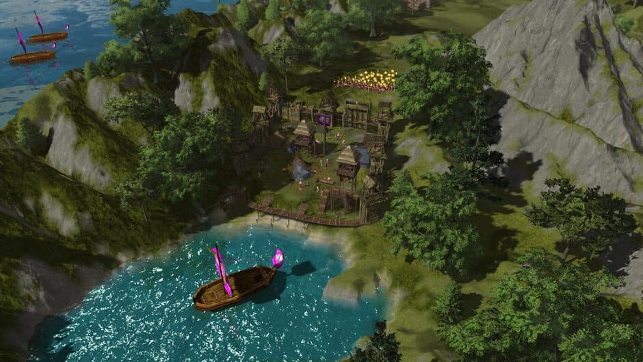Hegemony III: Clash of the Ancients screenshot