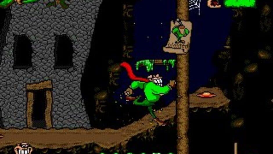 Boogerman: A Pick and Flick Adventure screenshot